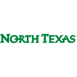 North Texas Mean Green Wordmark Logo 2005 - Present